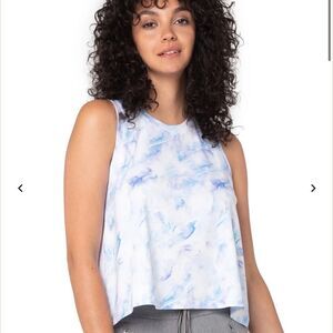 KYODAN DAY-TO-DAY RIPTIDE TANK - soft breeze - NWOT size M